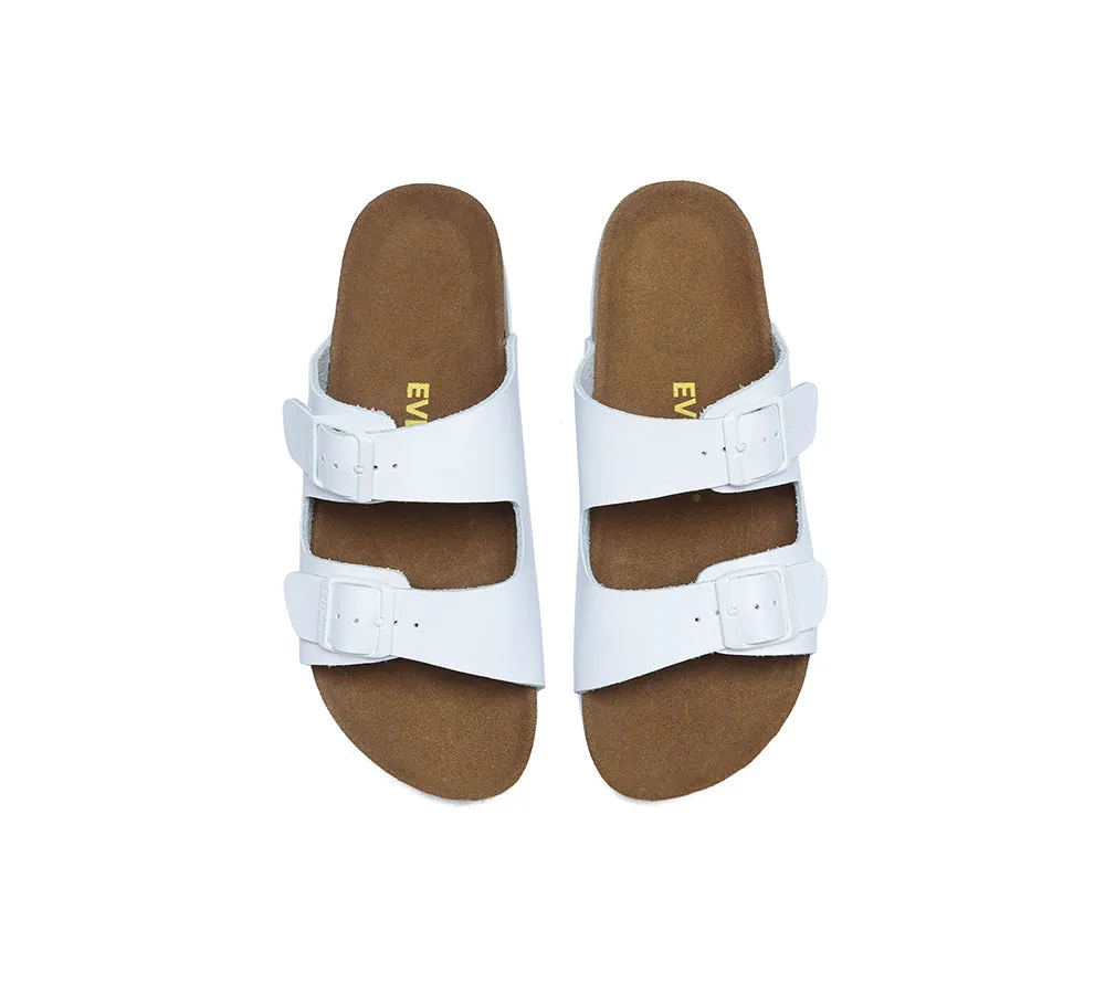 EVERAU® Adjustable Strap Summer Beach Mick Sandal Slides