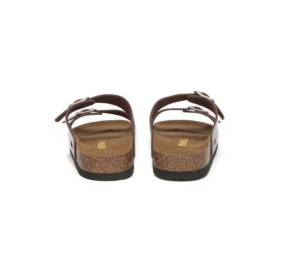 EVERAU® Adjustable Strap Summer Beach Mick Sandal Slides