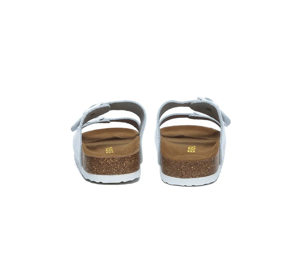 EVERAU® Adjustable Strap Summer Beach Mick Sandal Slides