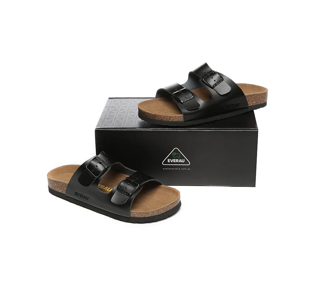 EVERAU® Adjustable Strap Summer Beach Mick Sandal Slides