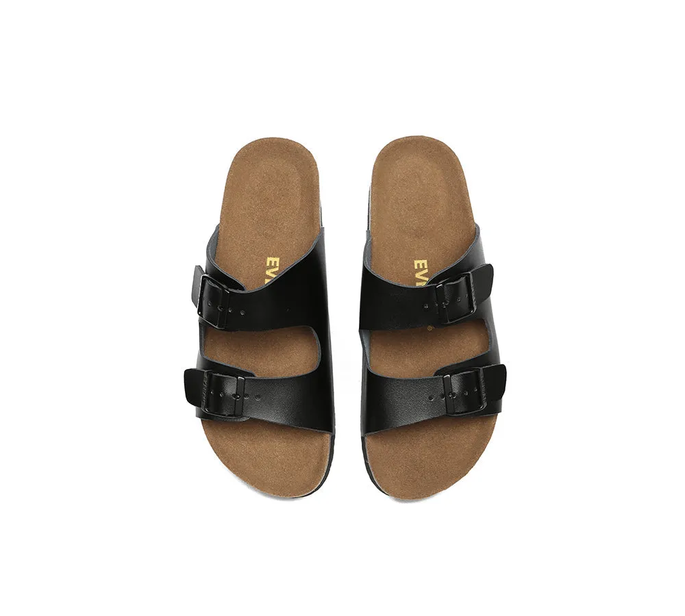 EVERAU® Adjustable Strap Summer Beach Mick Sandal Slides