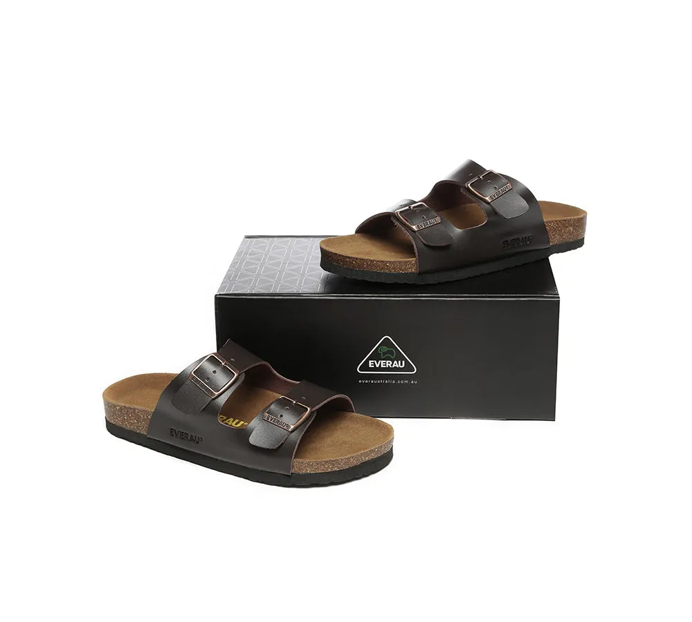 EVERAU® Adjustable Strap Summer Beach Mick Sandal Slides