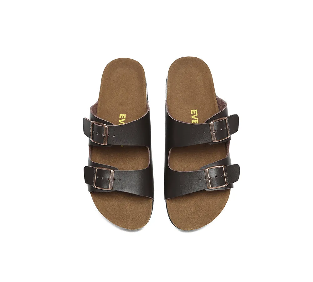 EVERAU® Adjustable Strap Summer Beach Mick Sandal Slides