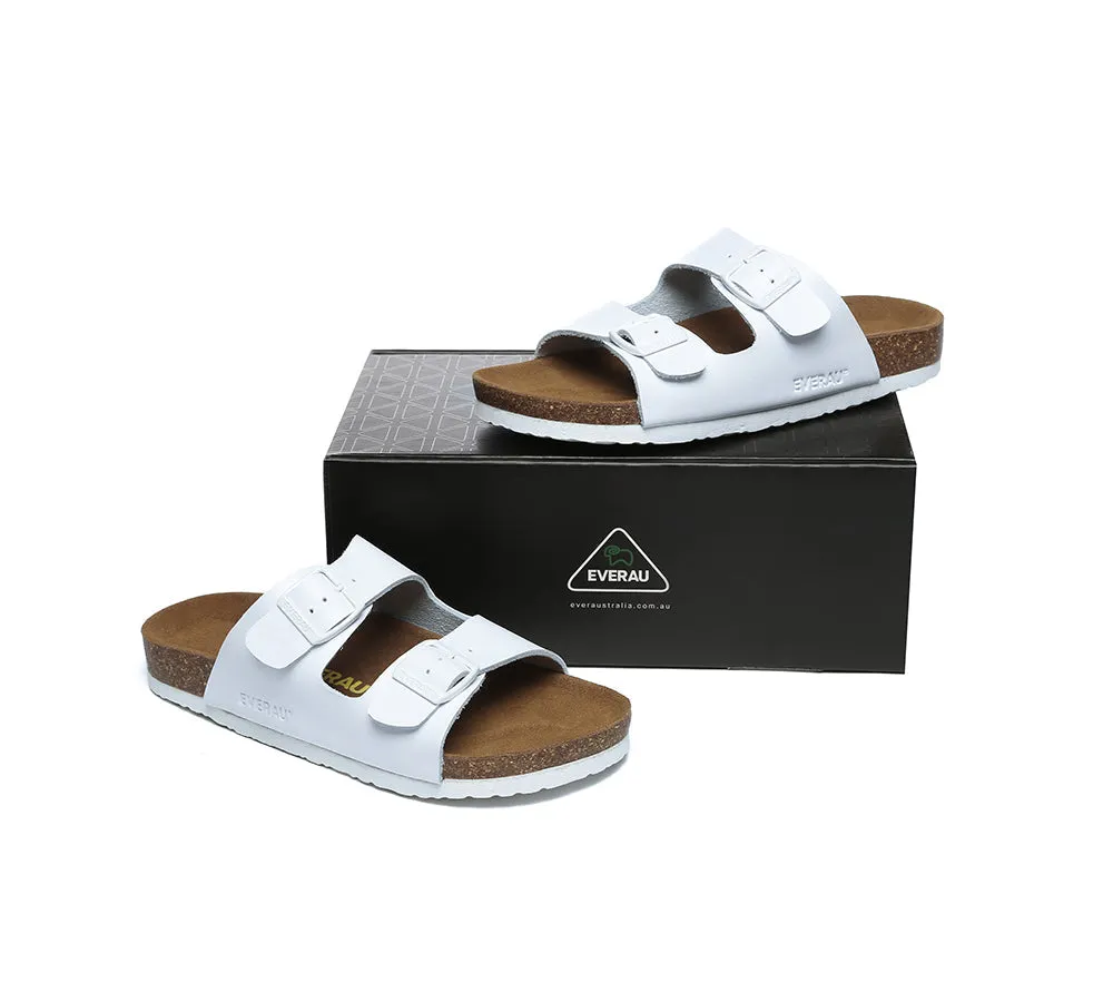 EVERAU® Adjustable Strap Summer Beach Mick Sandal Slides