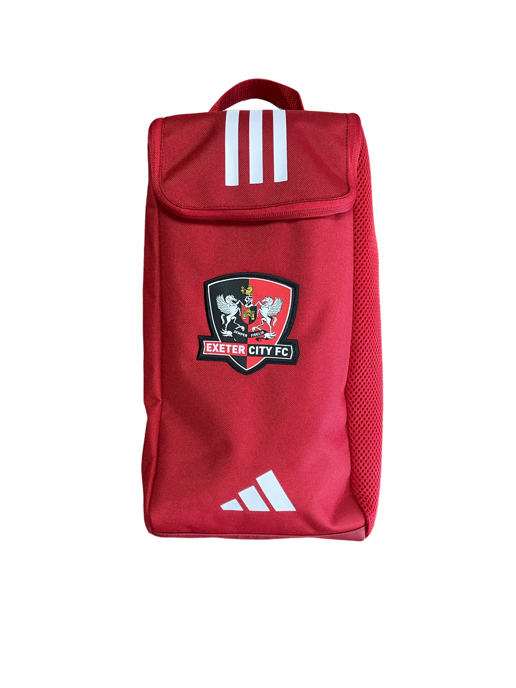 Exeter City x adidas Shoe Bag - Red
