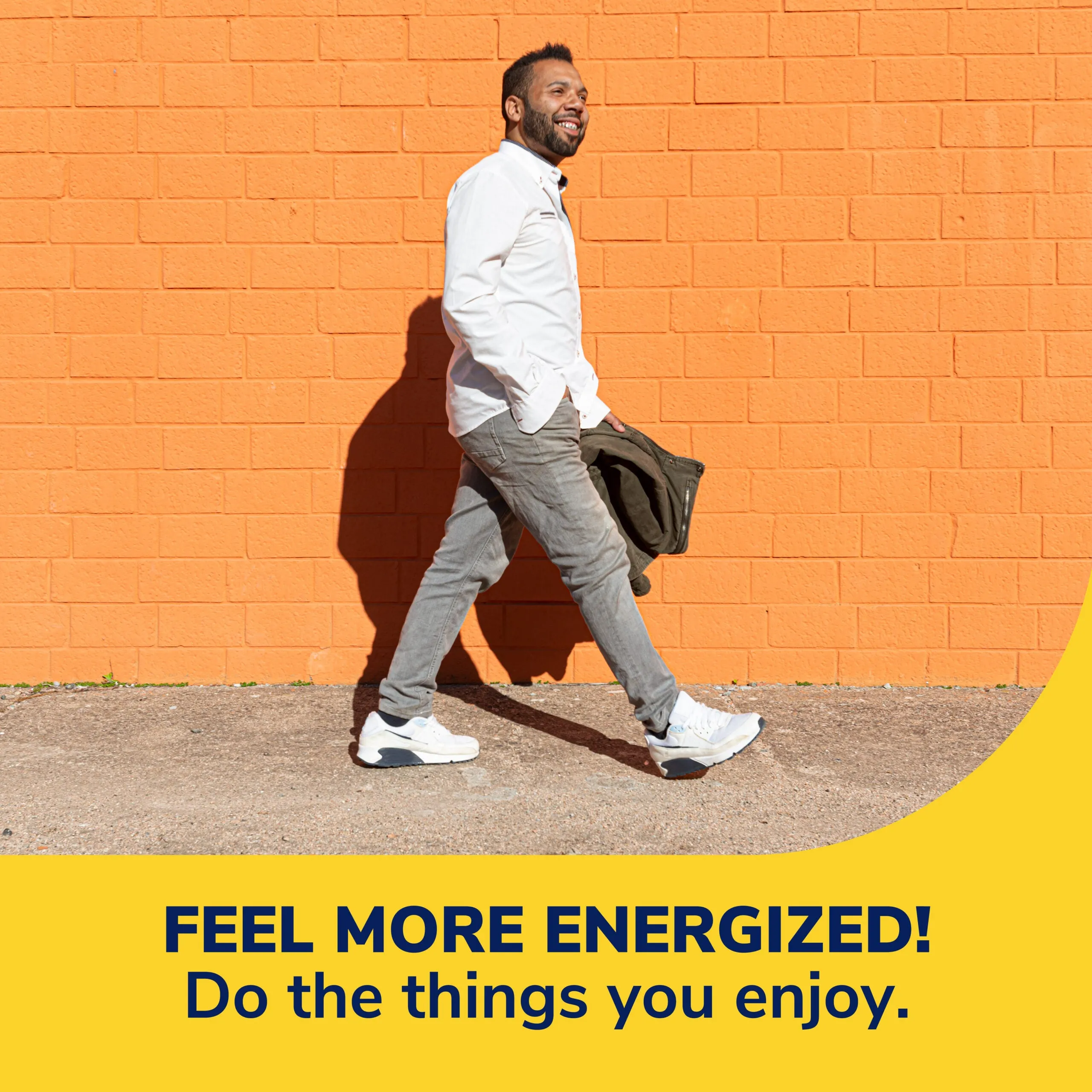 Extra Comfort All-Day Insoles with Massaging Gel® Men's