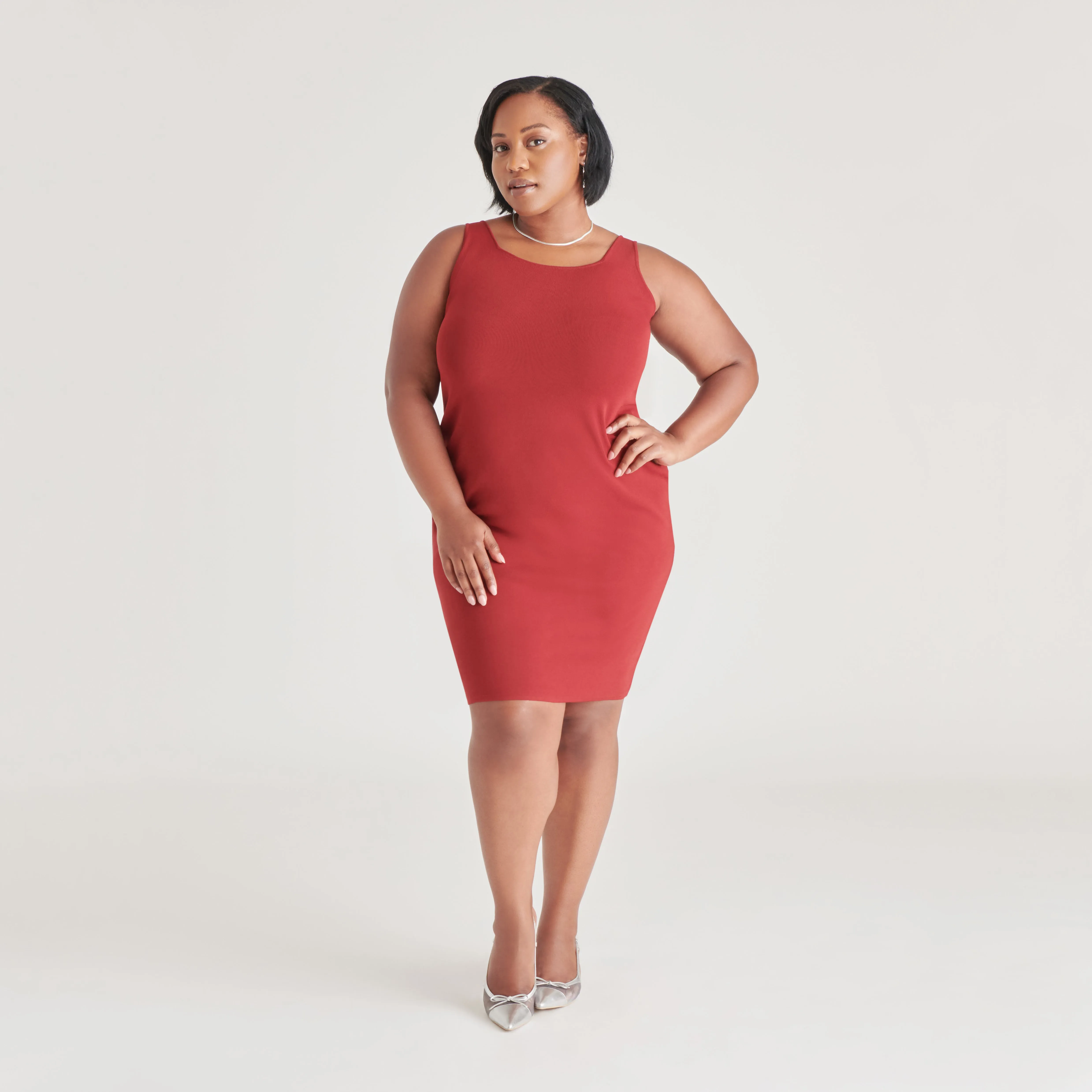 KANDI HEELS SILVER MESH Glamorous Footwear