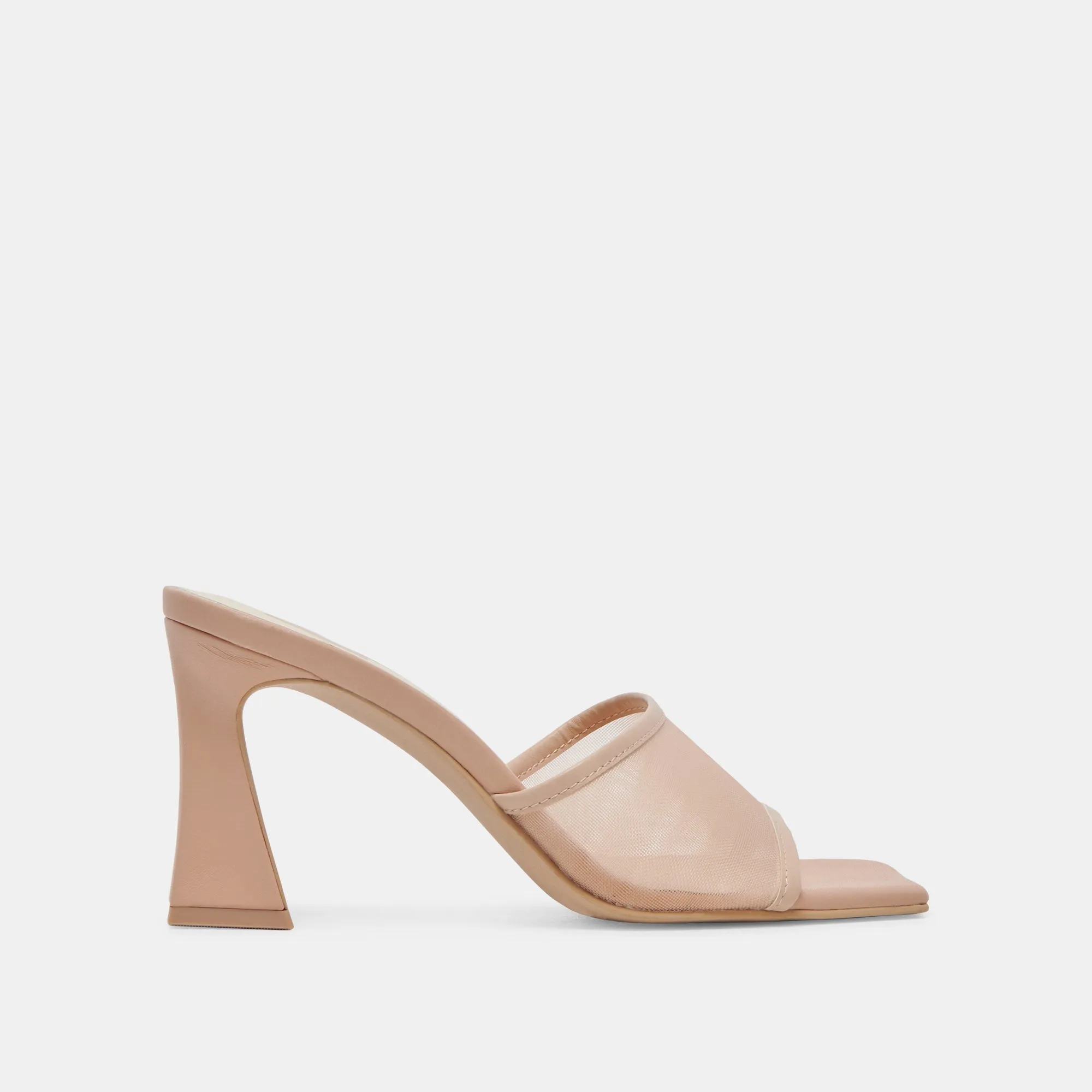 NARDA HEELS BLUSH MESH Water Safe