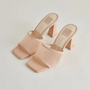 NARDA HEELS BLUSH MESH Stand Out