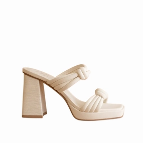 cold - weather Elevated traction Faith in White