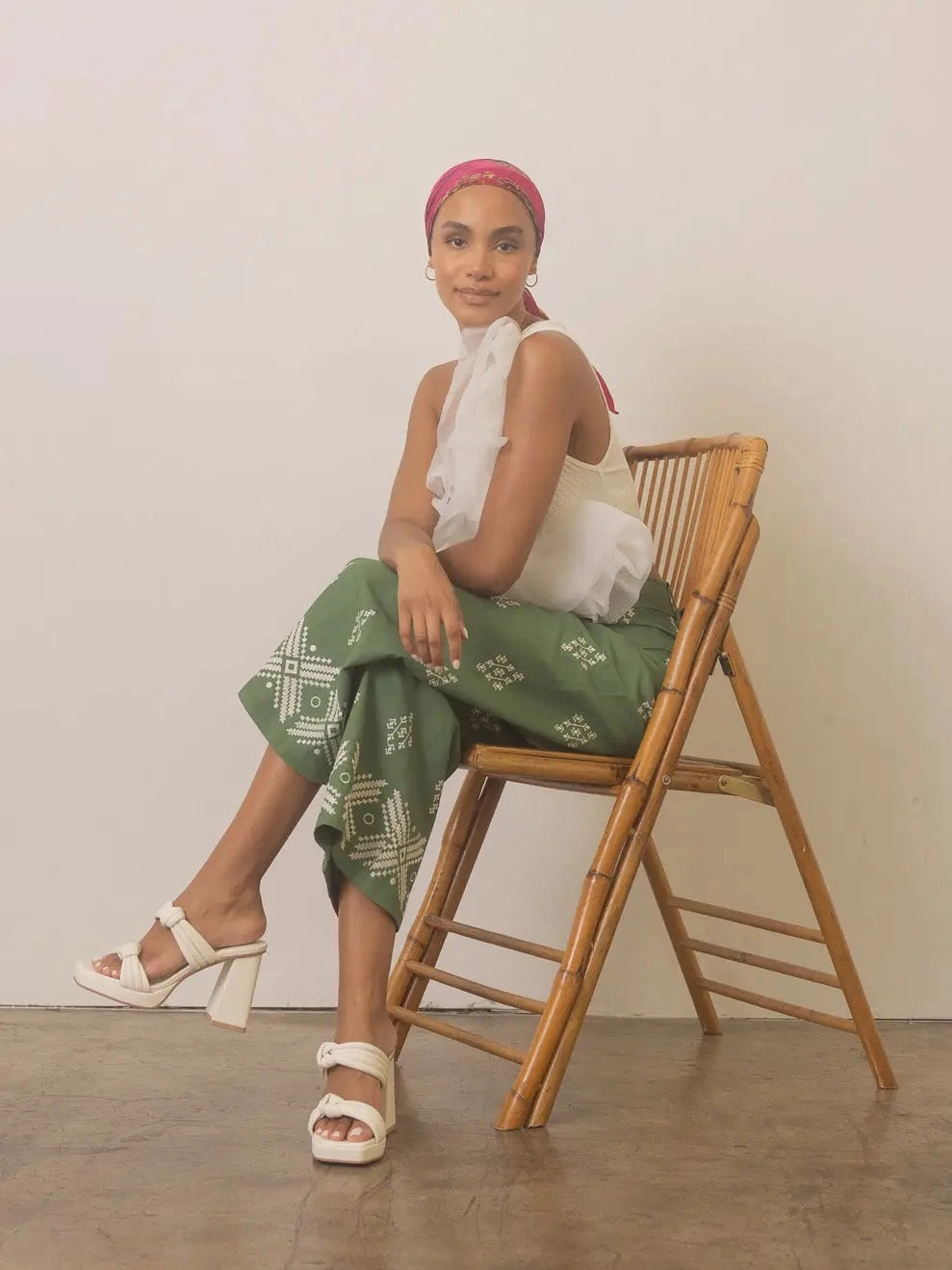 boots Faith in White