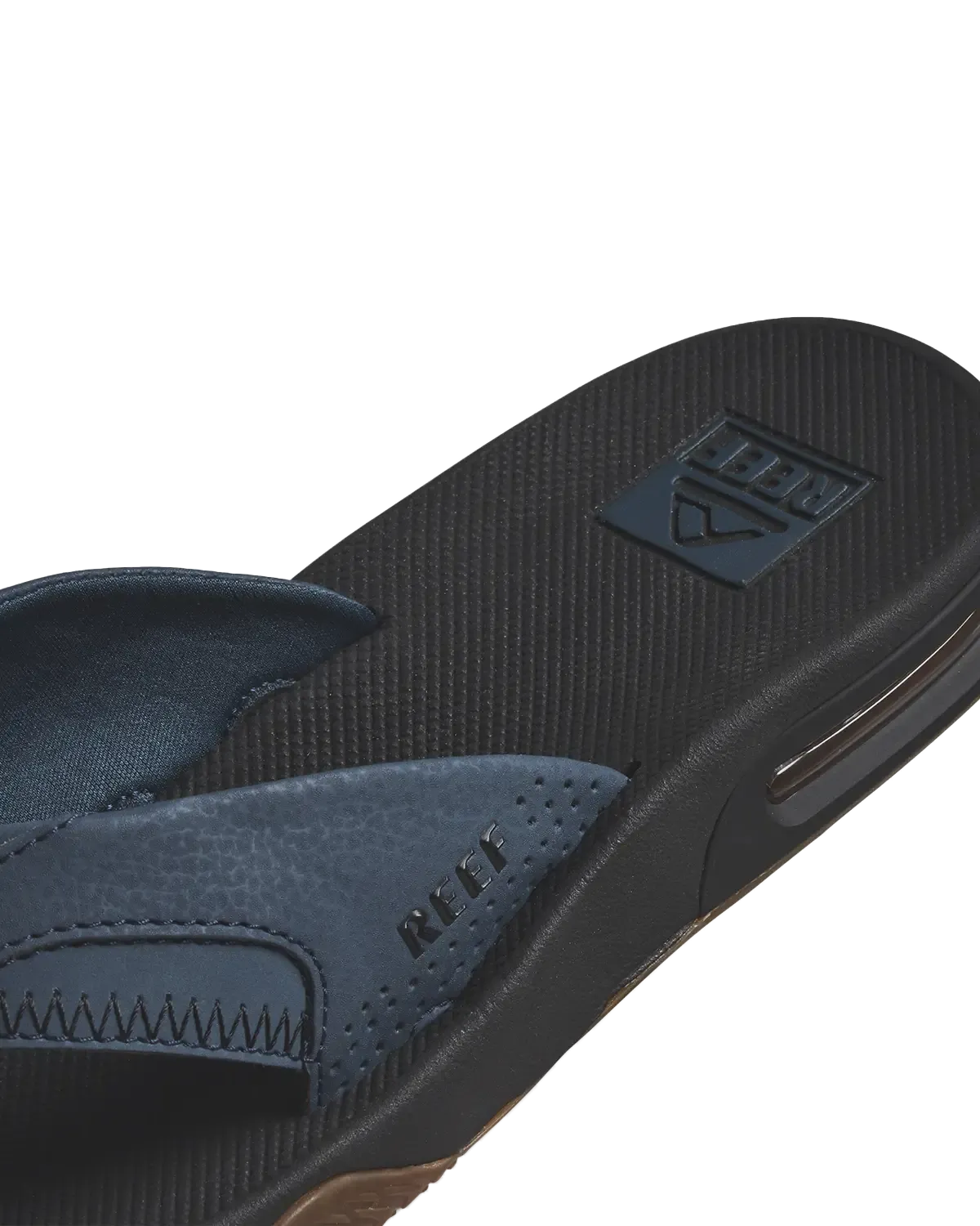 Fanning Flip Flops in Orion & Black