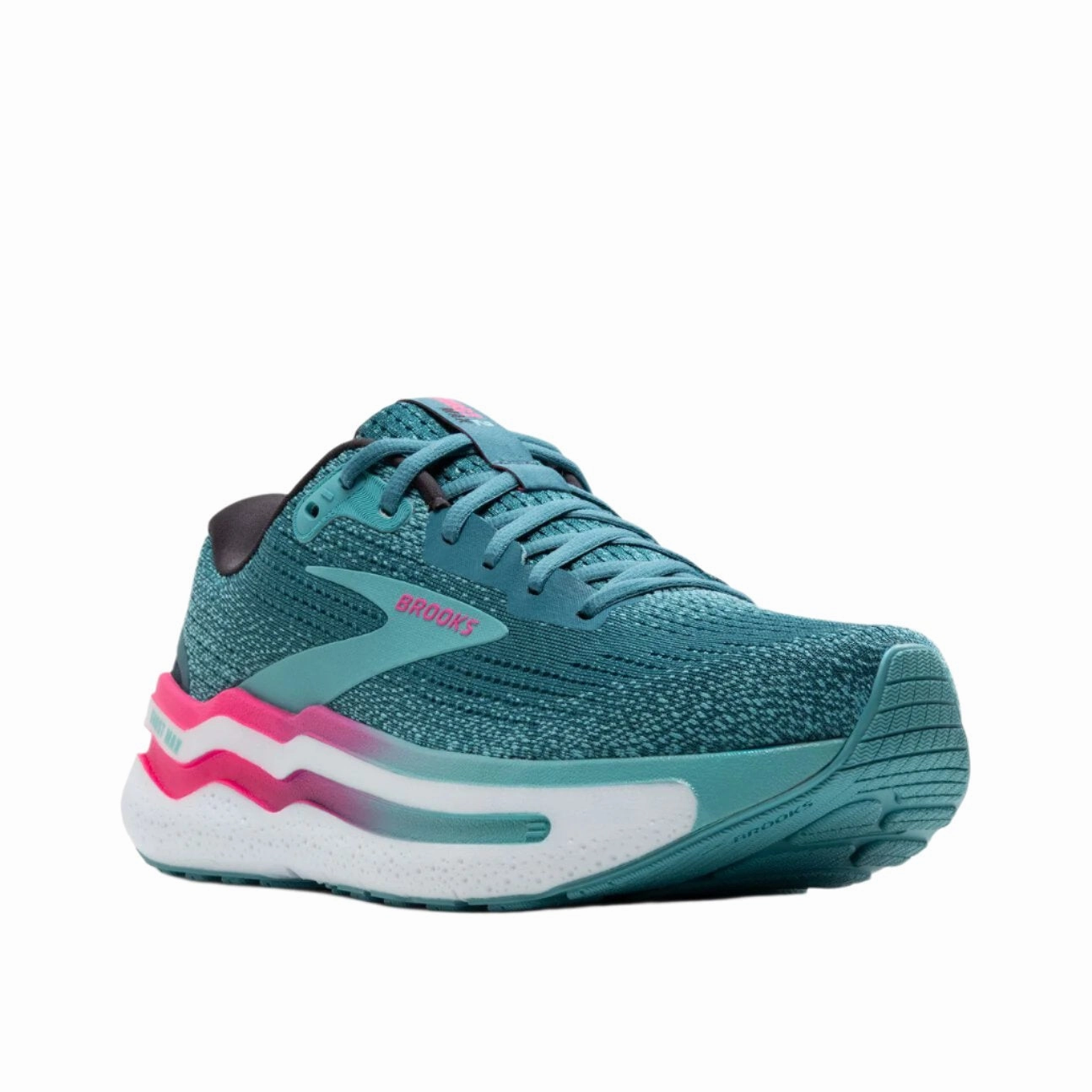 BROOKS GHOST MAX 2 WOMEN'S Secure fit