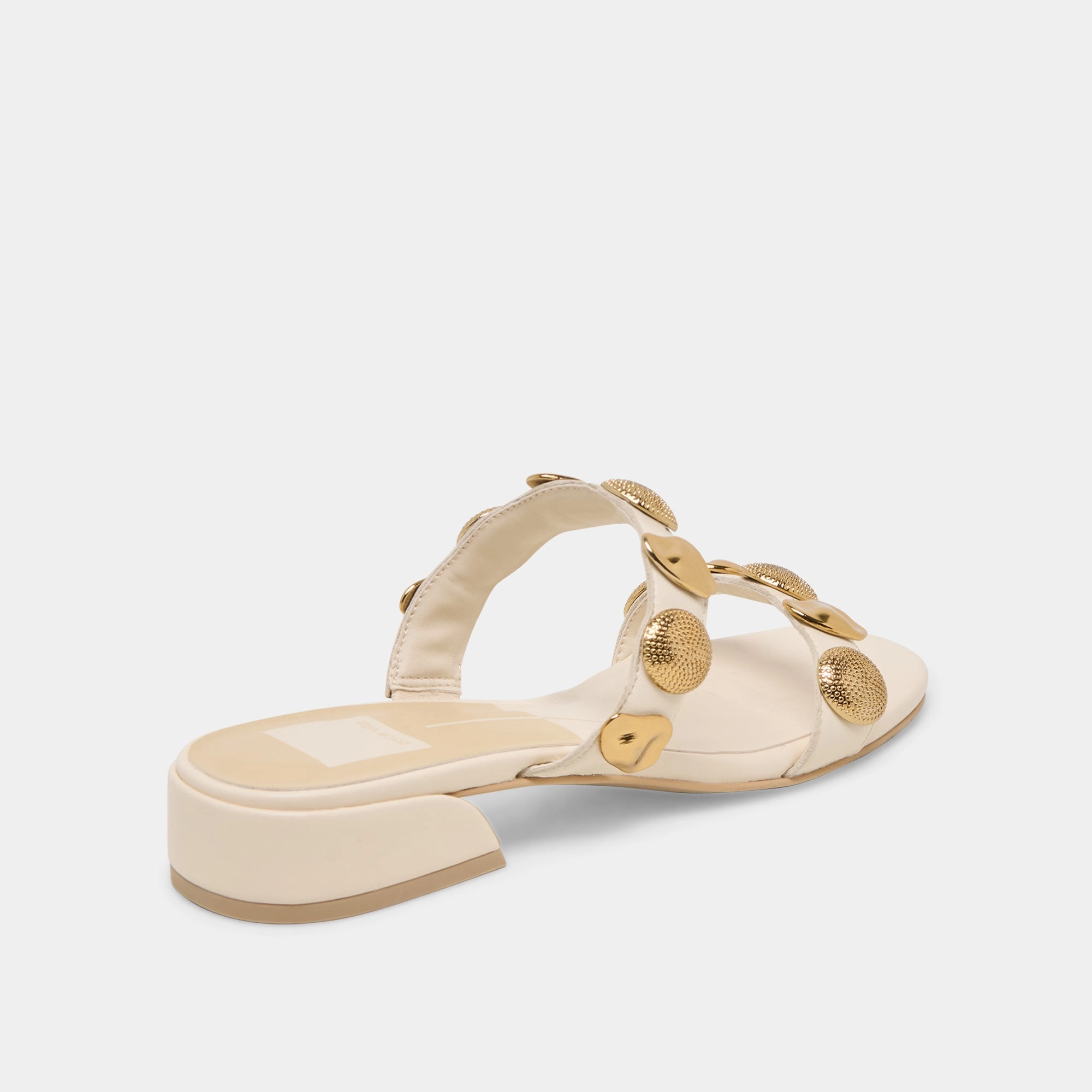 Outing Fit FARROW SANDALS CREME LEATHER
