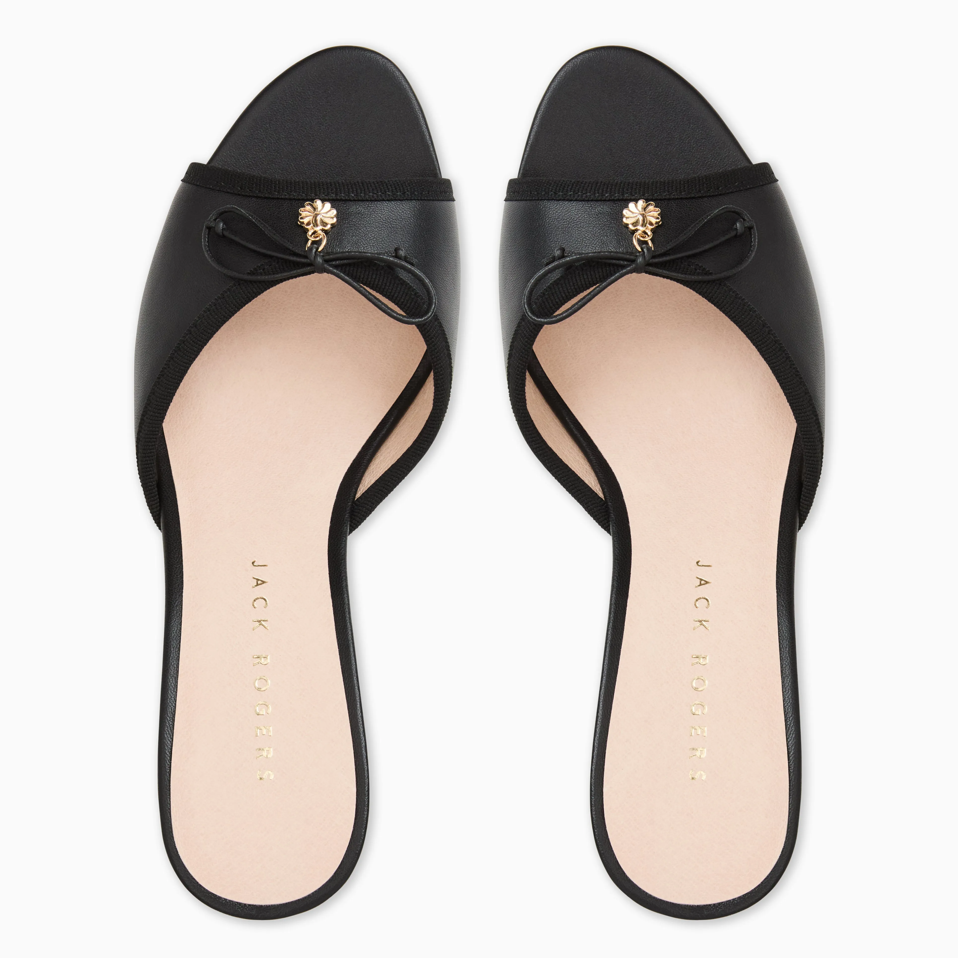 Velma Leather Mid Heel Shock Absorbing Show Time