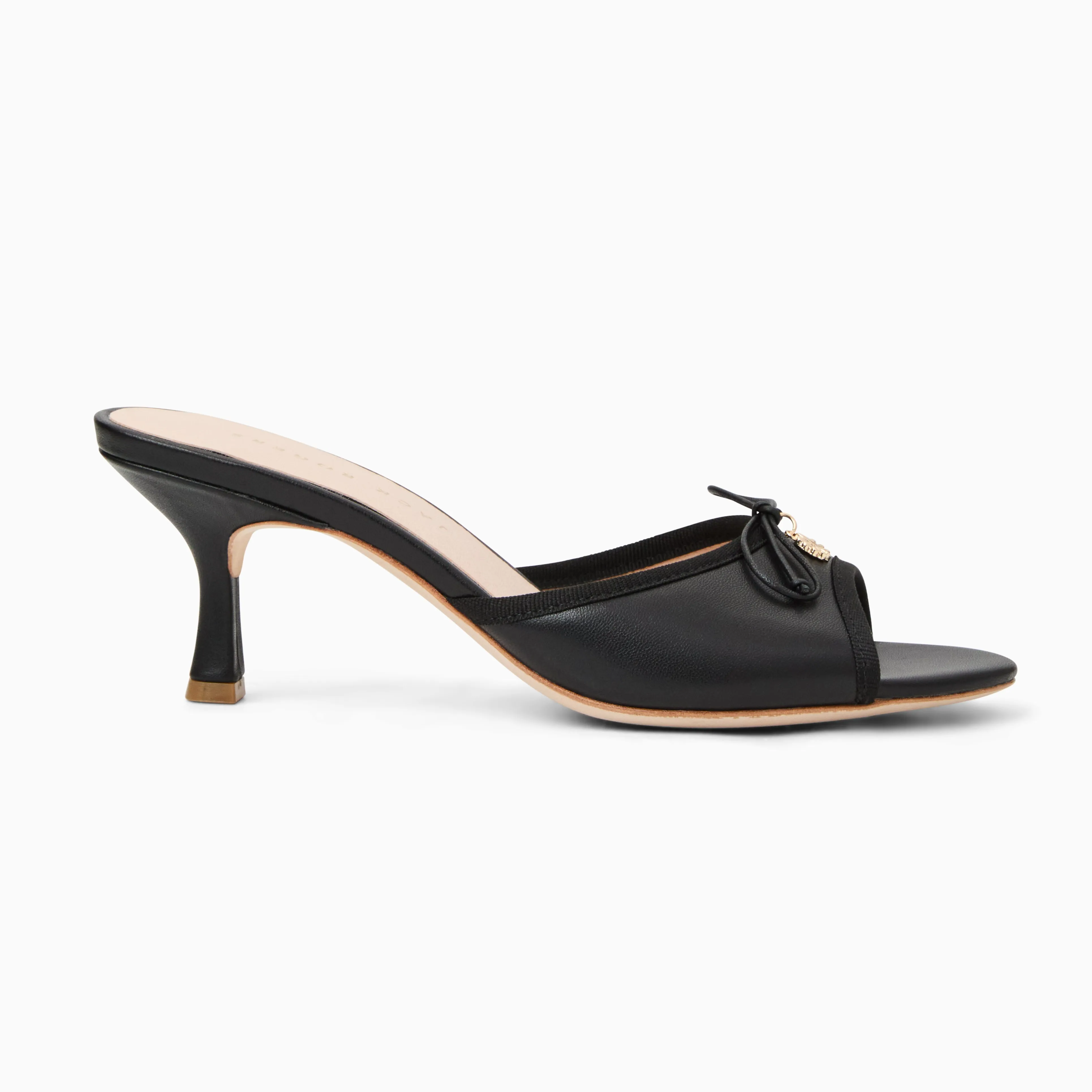 Smart Pumps Comfy Walk Velma Leather Mid Heel