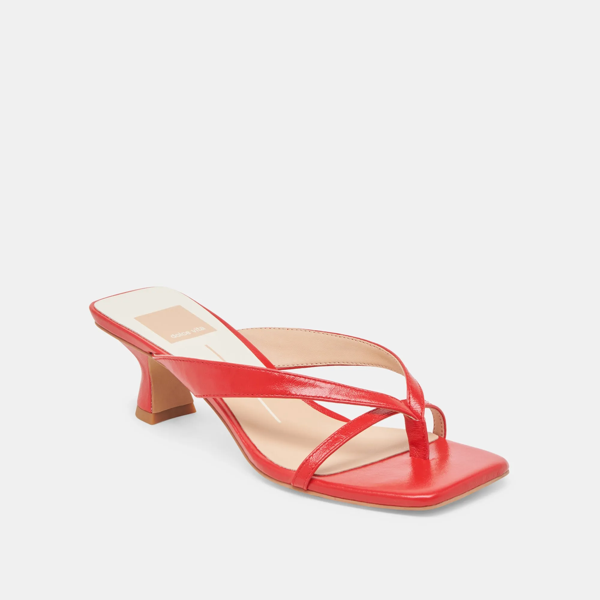 Boss Spark Sophisticated Design BREVEL HEELS CHILI LEATHER