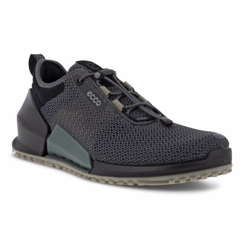 ECCO BIOM 2.0 M Low BREATHRU Men's Hyperlock Lacing System Traction Enhanced Pattern