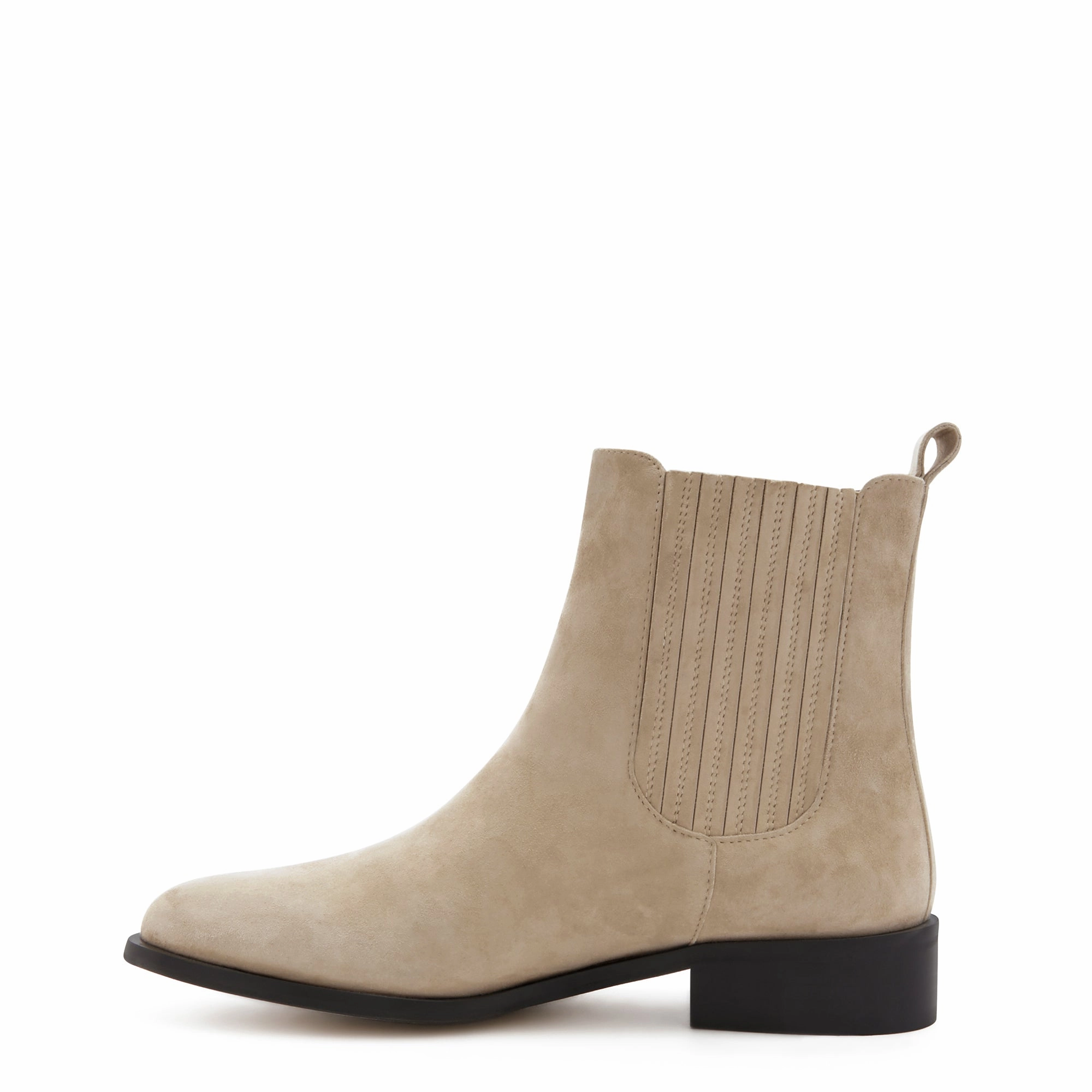Vend?me Chey beige suede chelsea boots Flexible Sole