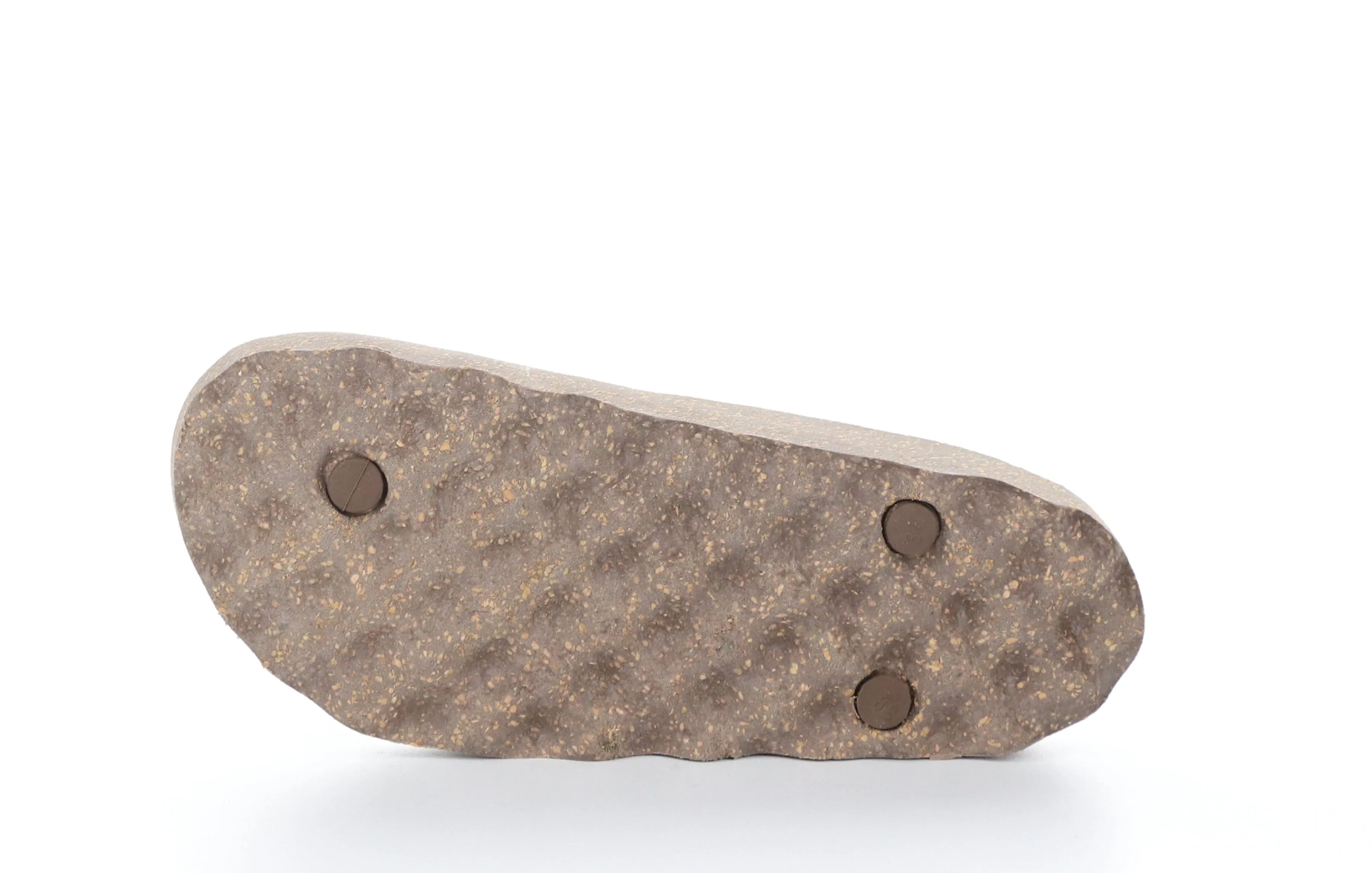 FEEL_L Brown Rubber Strap Casual Flip-Flops|FEEL_L Tong en Style Casual in Marron