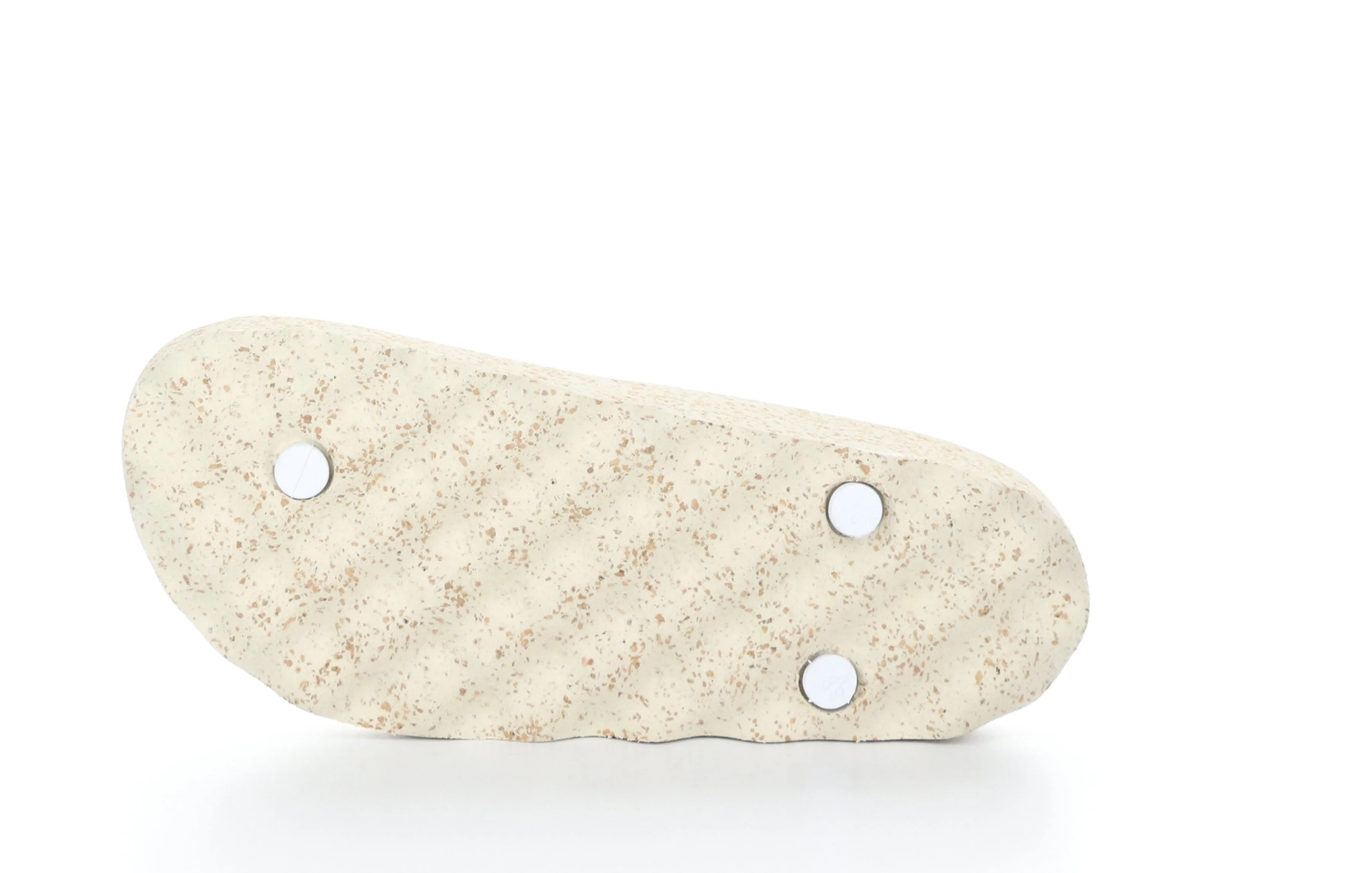 FEEL_L White Rubber Strap Casual Flip-Flops|FEEL_L Tong en Style Casual in Blanc