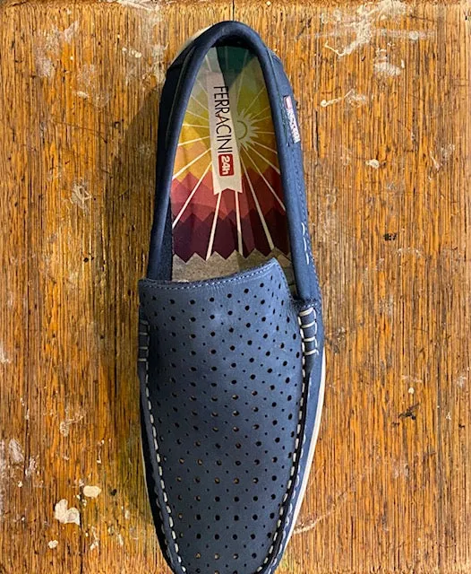 Ferracini Zeke Essential Slip On - Marinho