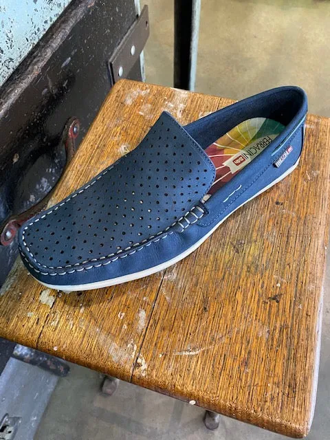 Ferracini Zeke Essential Slip On - Marinho