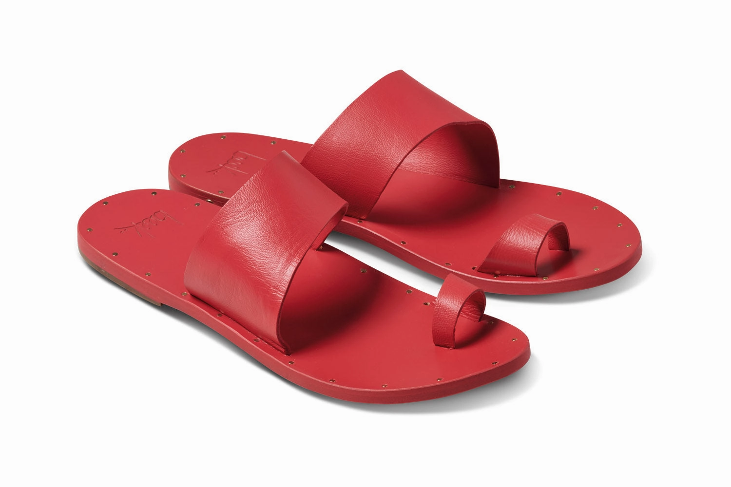 Fashionable Design Beach Sandals for Men FINCH - Lipstick