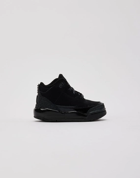 Working Jordan Air Jordan 3 Retro 'Black Cat' Toddler