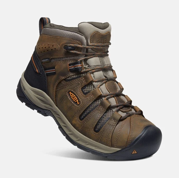seniors' Men's Flint II Mid Waterproof Boot