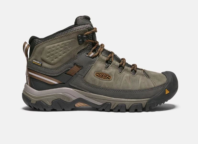 casual wearers - specific functions Men's Targhee III Mid Leather Waterproof Boot