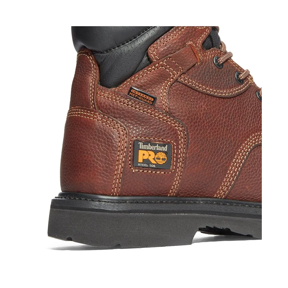 Flexshield Img 6-Inch Steel-Toe Work Boot Brown