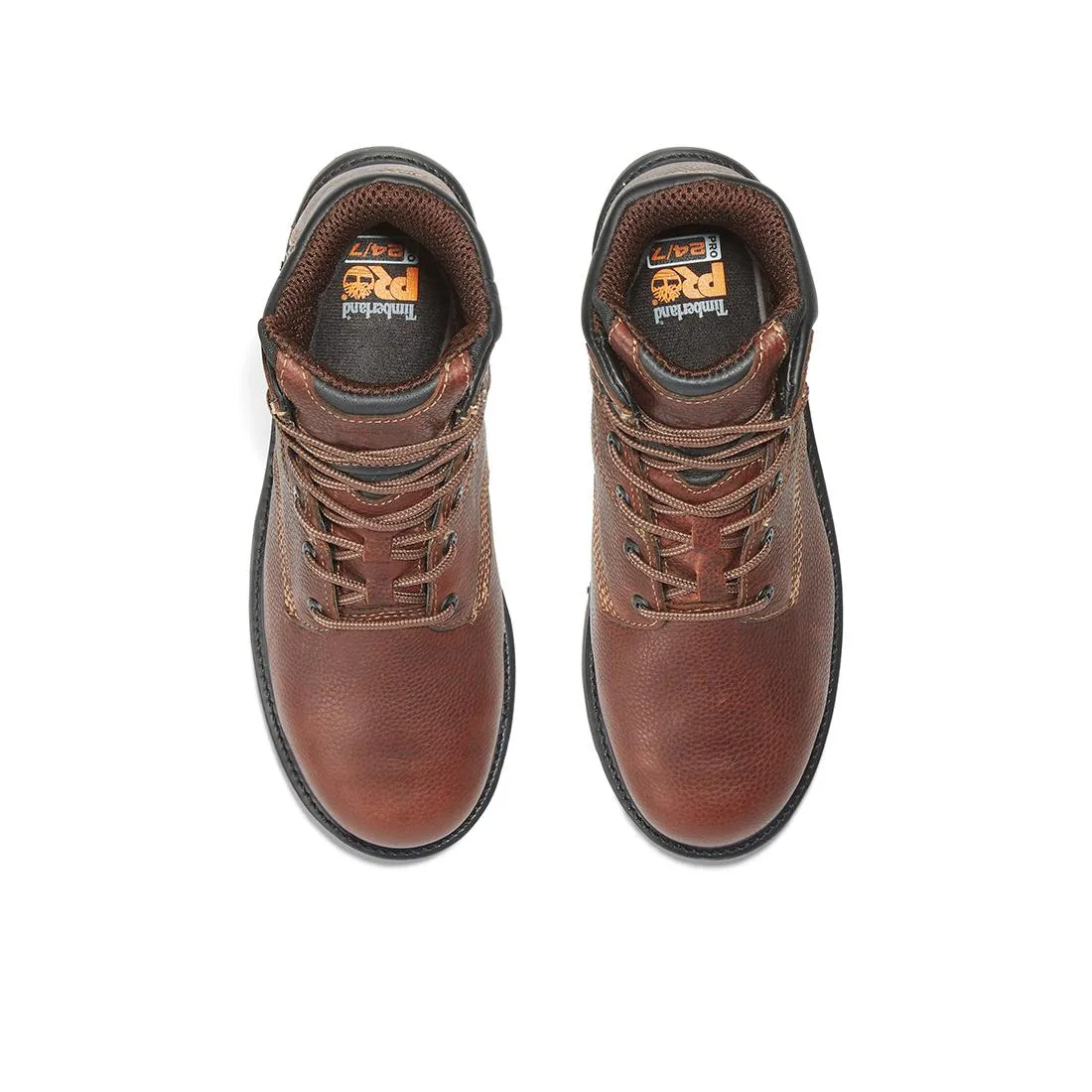 Flexshield Img 6-Inch Steel-Toe Work Boot Brown