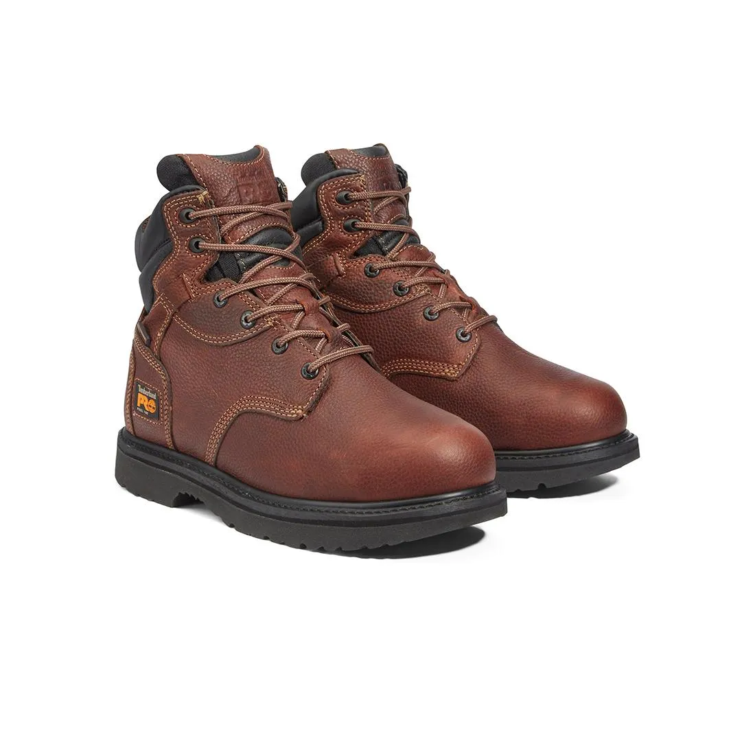 Flexshield Img 6-Inch Steel-Toe Work Boot Brown