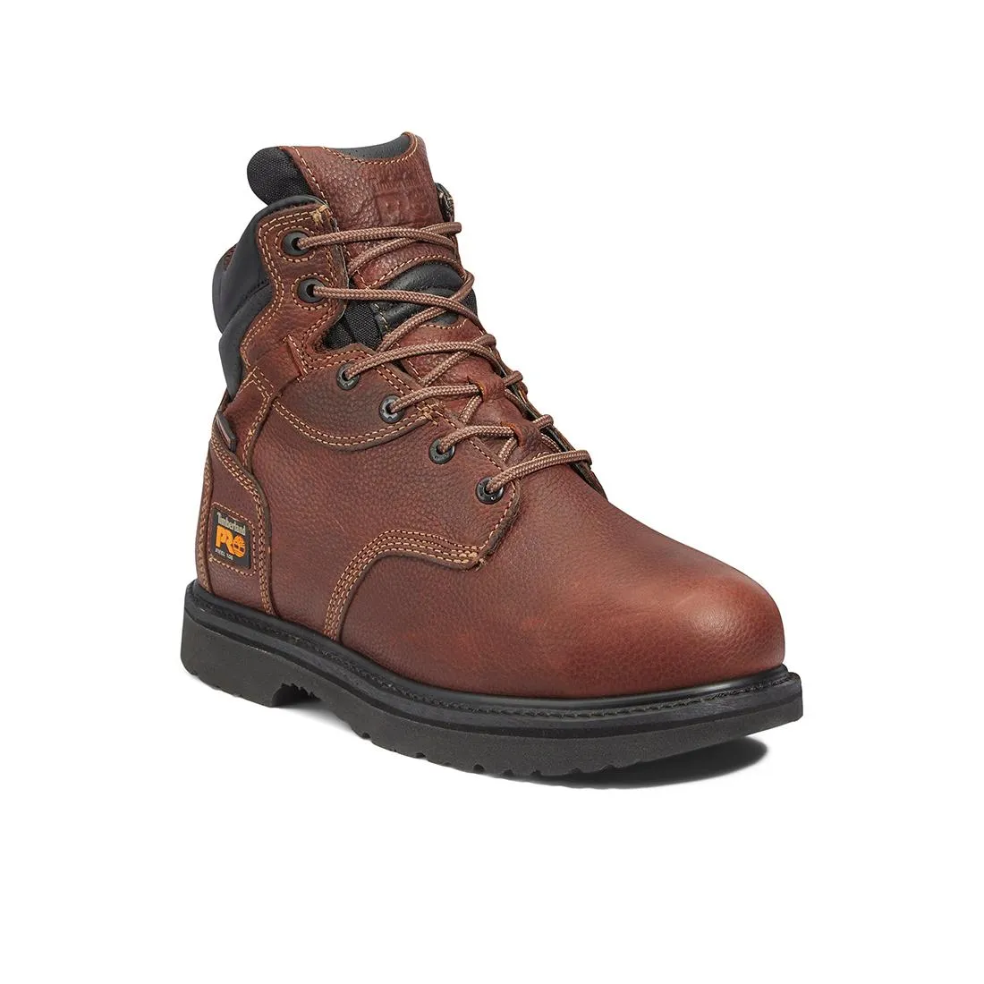 Flexshield Img 6-Inch Steel-Toe Work Boot Brown