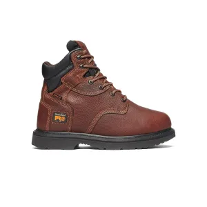 Flexshield Img 6-Inch Steel-Toe Work Boot Brown