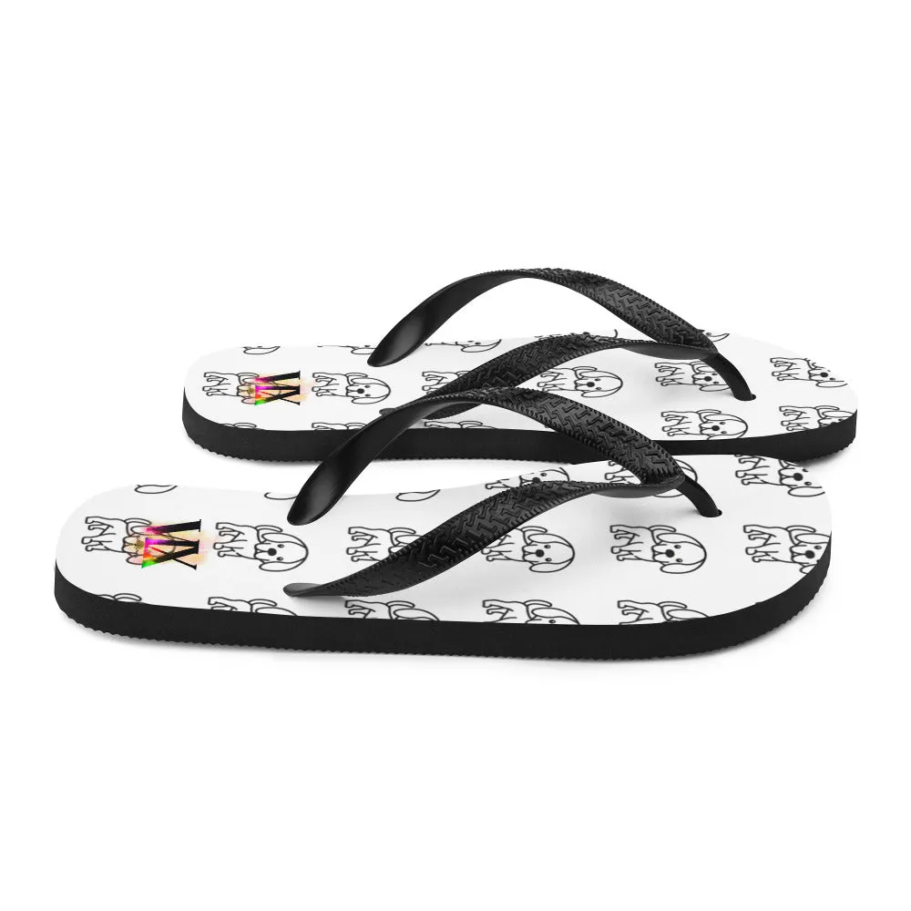 Flip-Flops Dog