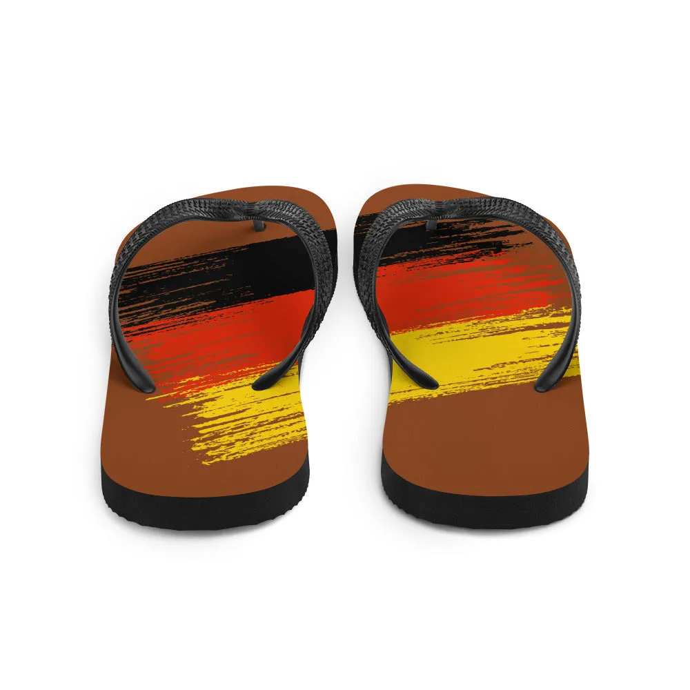 Flip-Flops - Germany theme