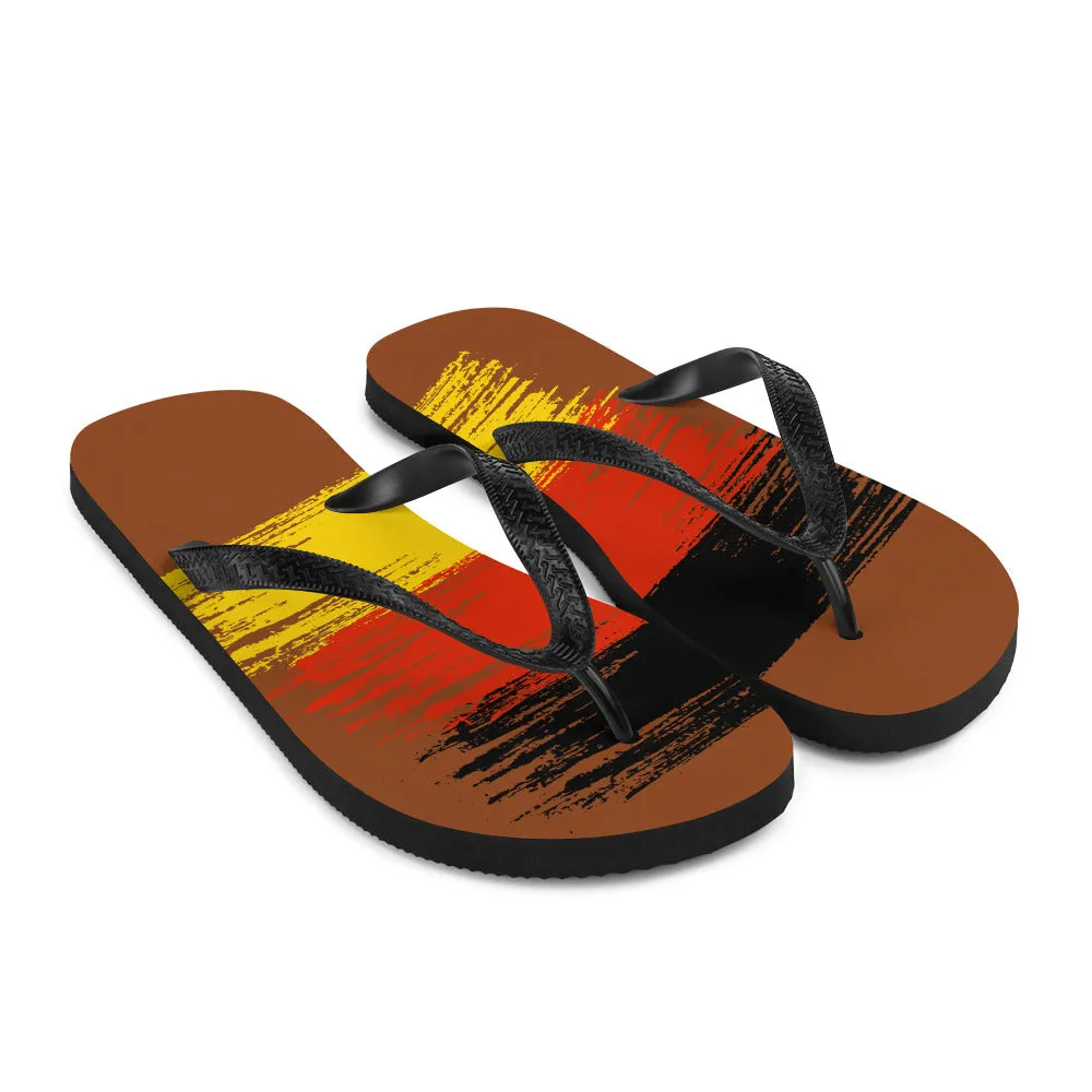 Flip-Flops - Germany theme
