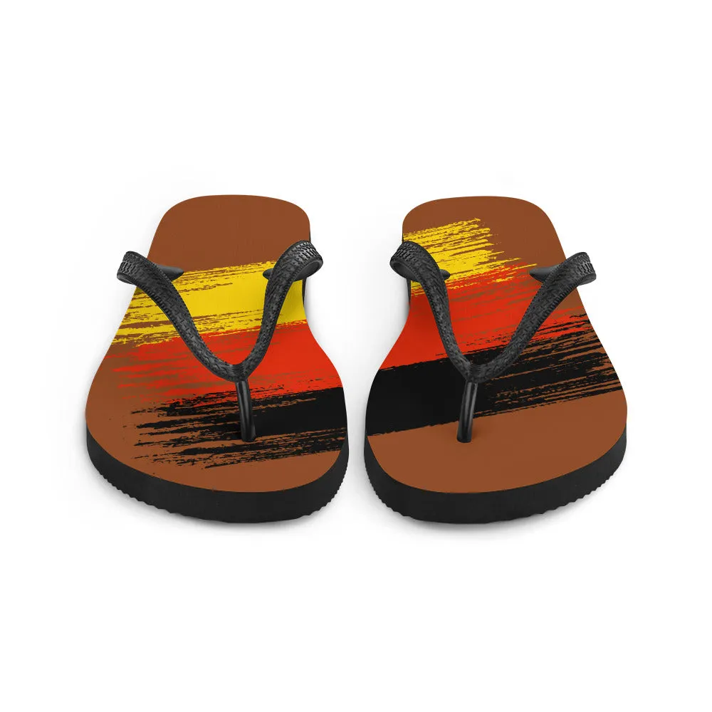 Flip-Flops - Germany theme