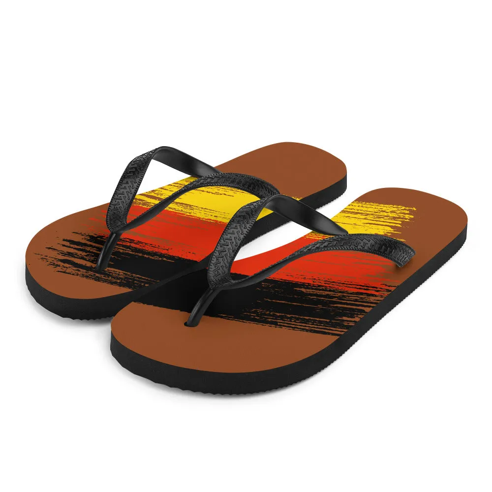 Flip-Flops - Germany theme