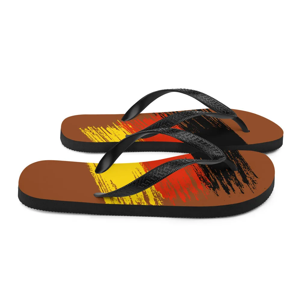 Flip-Flops - Germany theme