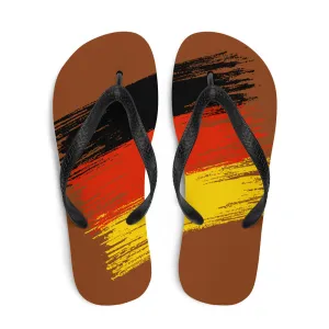 Flip-Flops - Germany theme