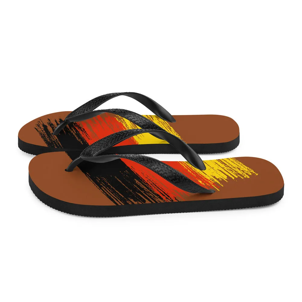 Flip-Flops - Germany theme