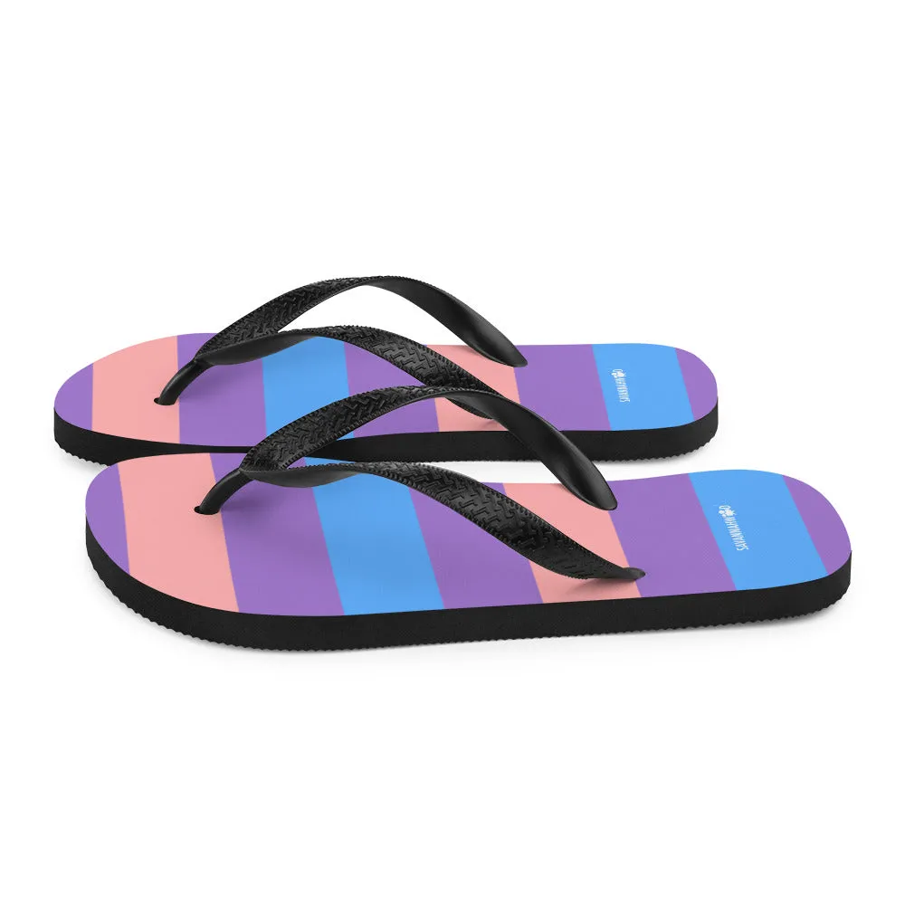Flip-Flops Spring Forward