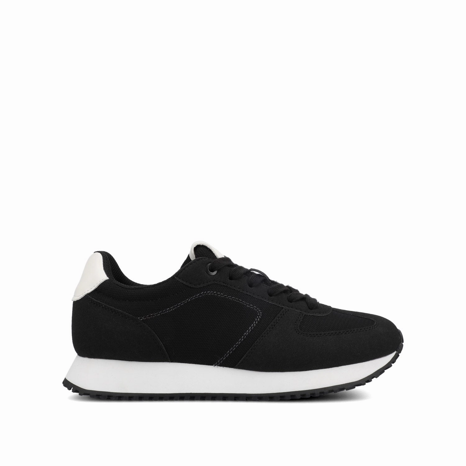 Wide Base Ergonomic Frame FLOW CASUAL LACE UP SNEAKERS