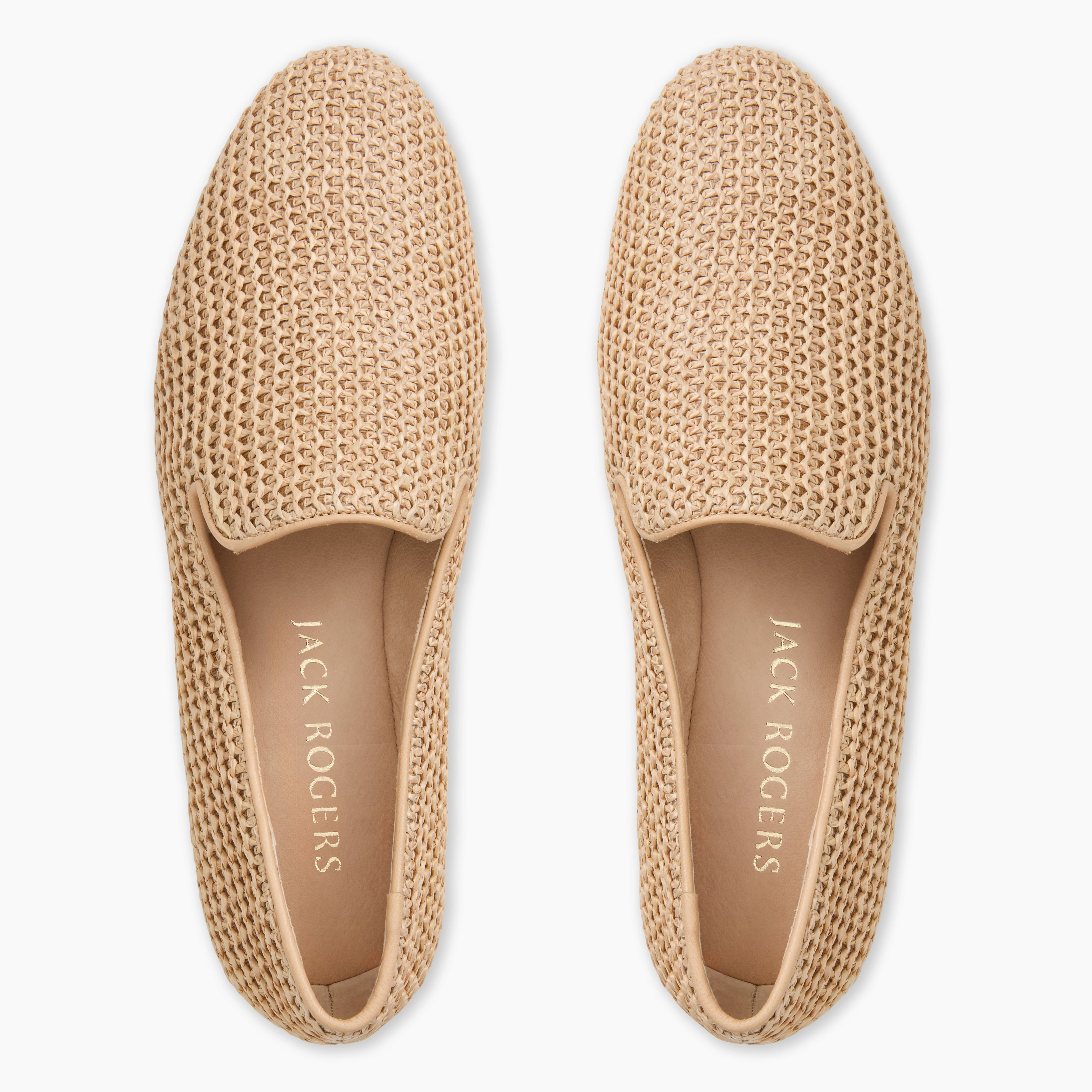 Bradley Raffia Loafer Everyday Slip