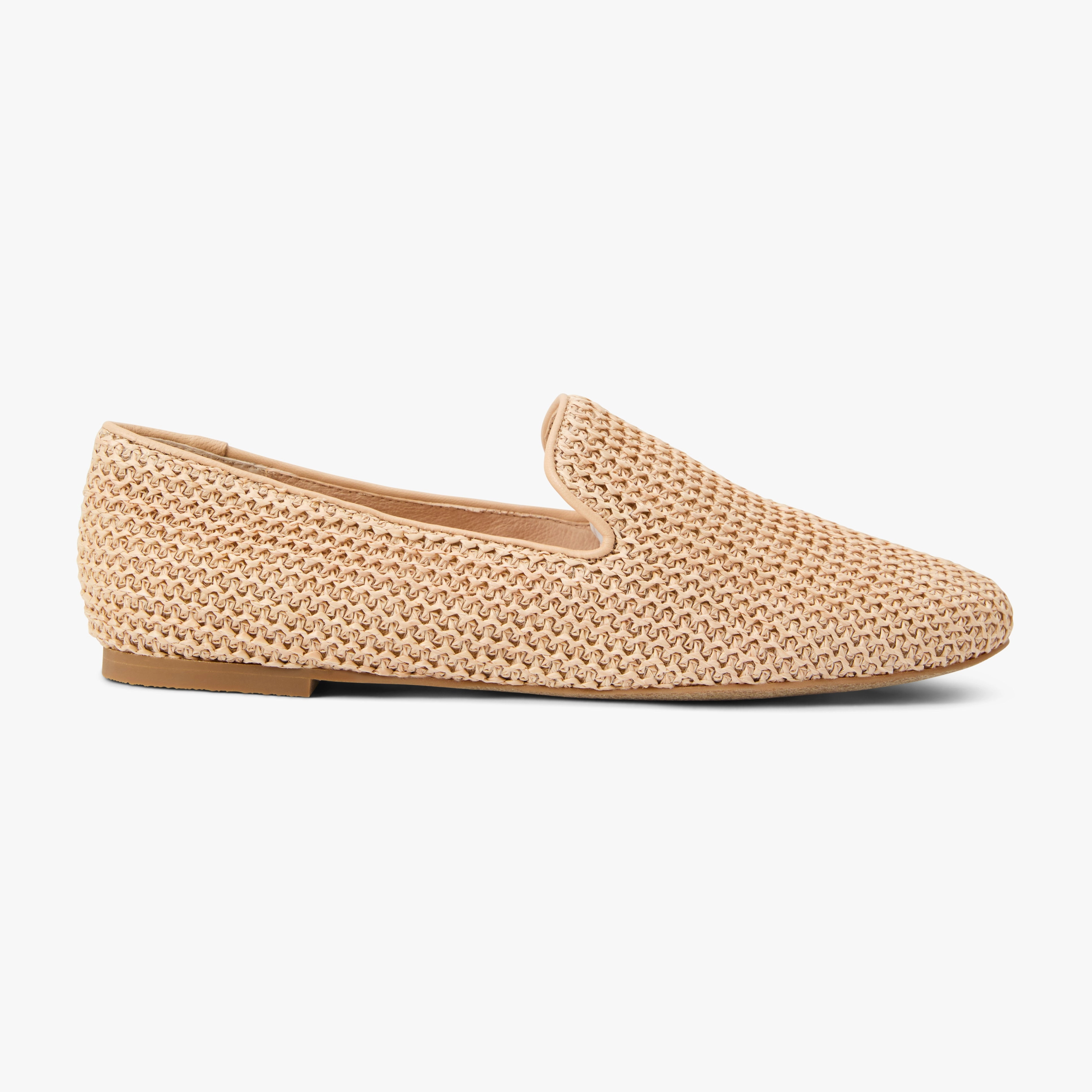 linen fresh Light Show Bradley Raffia Loafer