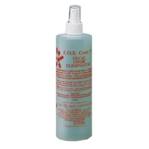 F.O.E. CODE #3® & #4® Fecal Odor Eliminator