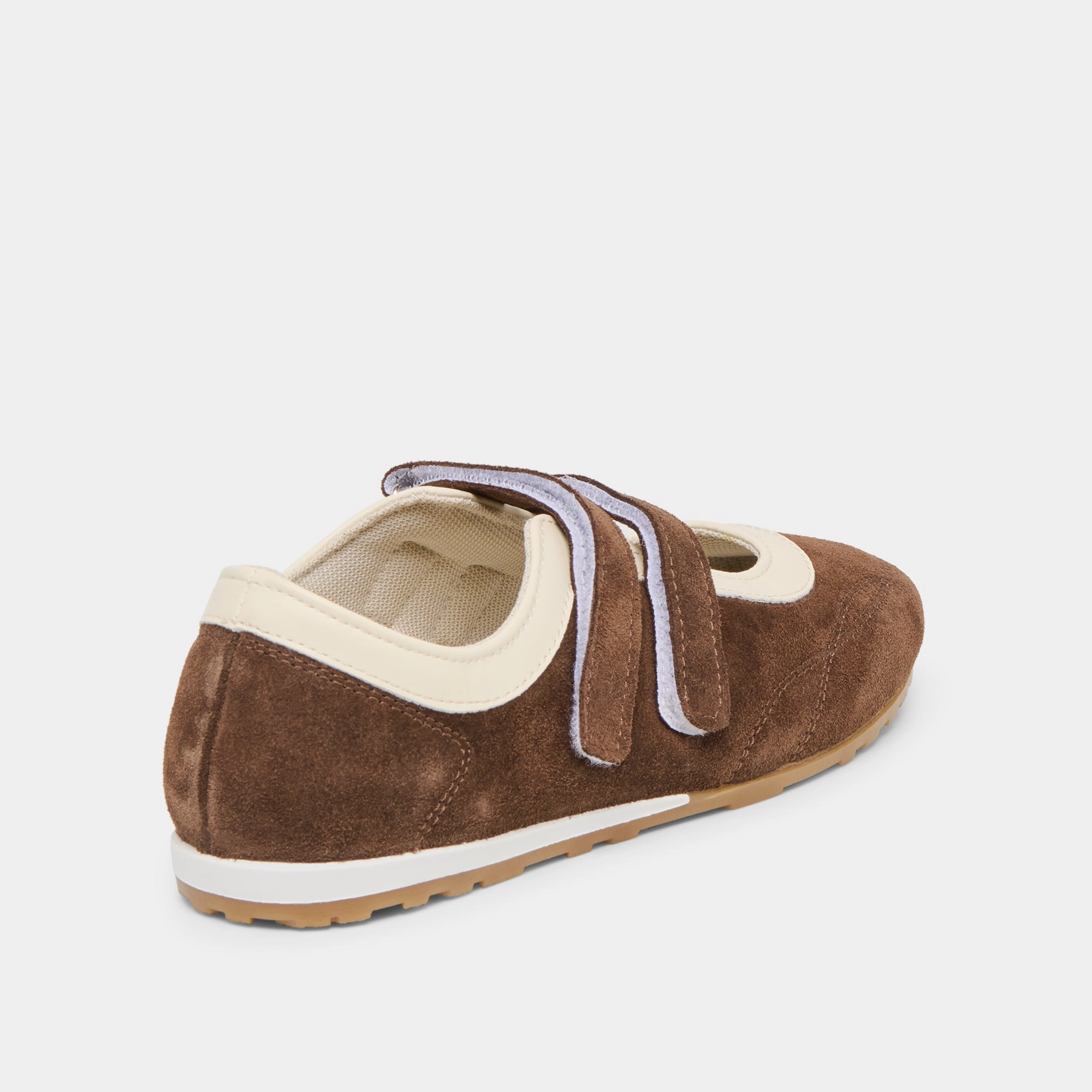 SWAN SNEAKERS DK BROWN SUEDE Reliable Support